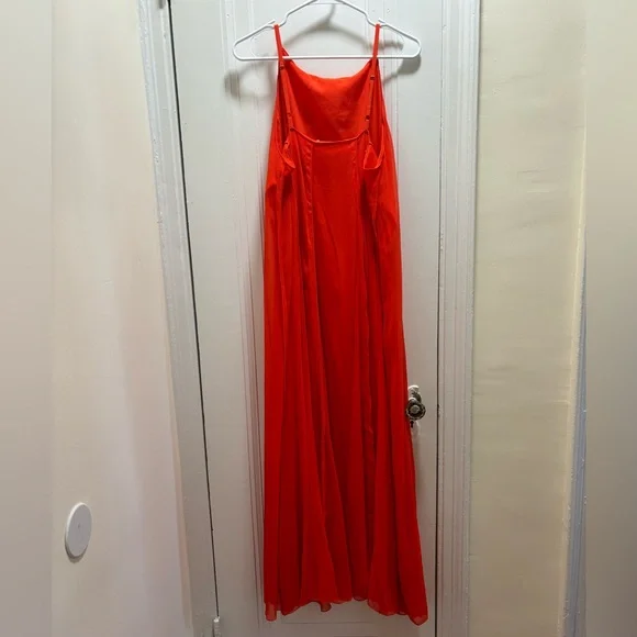 Topshop maxi dress bright red - Picture 2 of 4